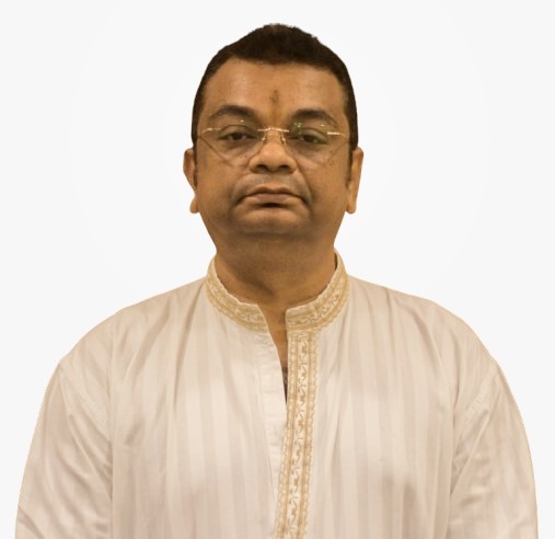 Kajhwal Kant Deb, founder of Divine Debastra in New Town Kolkata
